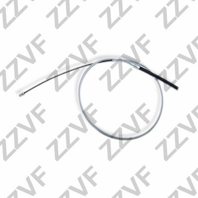 Cable Pull, parking brake ZZVF ZVTC037 2