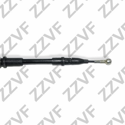 Cable Pull, parking brake ZZVF ZVTC037 3