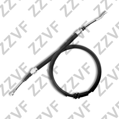 Cable Pull, parking brake ZZVF ZVTC005