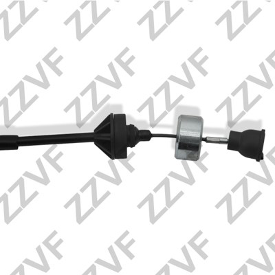 Cable Pull, clutch control ZZVF ZVH6804 3