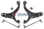 Control/Trailing Arm Kit, wheel suspension ACKOJAP A52-1302