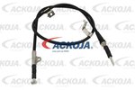 Cable Pull, parking brake ACKOJAP A38-30019