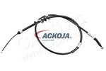 Cable Pull, parking brake ACKOJAP A70-30021
