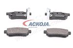 Brake Pad Set, disc brake ACKOJAP A26-0024