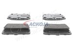 Brake Pad Set, disc brake ACKOJAP A70-0026