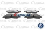 Brake Pad Set, disc brake ACKOJAP A70-0047