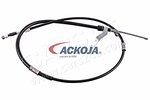 Cable Pull, parking brake ACKOJAP A70-30034