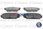 Brake Pad Set, disc brake ACKOJAP A52-0295