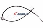 Cable Pull, parking brake ACKOJAP A26-30002