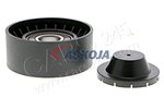 Deflection/Guide Pulley, V-ribbed belt ACKOJAP A70-0320