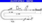Cable Pull, parking brake ATE 24.3727-0792.2