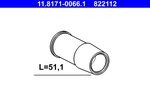 Guide Sleeve, brake caliper ATE 11.8171-0066.1
