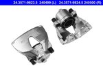 Brake Caliper ATE 24.3571-9824.5
