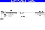 Cable Pull, parking brake ATE 24.3727-0744.2