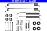 Accessory Kit, brake shoes ATE 03.0137-9290.2