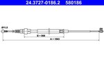 Cable Pull, parking brake ATE 24.3727-0186.2