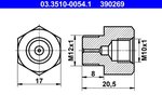 Adapter, brake line ATE 03.3510-0054.1