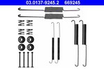 Accessory Kit, brake shoes ATE 03.0137-9245.2