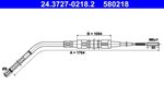 Cable Pull, parking brake ATE 24.3727-0218.2