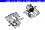 Brake Caliper ATE 24.3541-1750.5