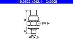 Pressure Switch, brake hydraulics ATE 10.0522-4002.1