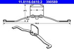Spring, brake caliper ATE 11.8116-0410.2