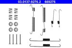 Accessory Kit, brake shoes ATE 03.0137-9276.2