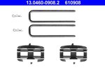 Accessory Kit, disc brake pad ATE 13.0460-0908.2