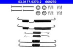 Accessory Kit, brake shoes ATE 03.0137-9270.2
