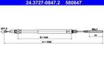 Cable Pull, parking brake ATE 24.3727-0847.2
