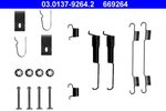 Accessory Kit, brake shoes ATE 03.0137-9264.2