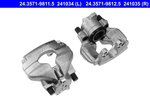 Brake Caliper ATE 24.3571-9812.5