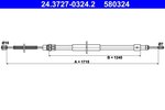 Cable Pull, parking brake ATE 24.3727-0324.2