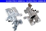 Brake Caliper ATE 24.3354-1704.5