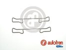 Accessory Kit, disc brake pad AUTOFREN SEINSA D42345A