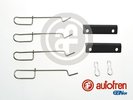 Accessory Kit, disc brake pad AUTOFREN SEINSA D42386A