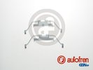 Accessory Kit, disc brake pad AUTOFREN SEINSA D42483A