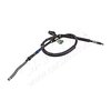 Cable Pull, parking brake BLUE PRINT ADC446112