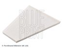 Filter, interior air BLUE PRINT ADBP250066