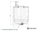 Fuel Filter BLUE PRINT ADBP230047