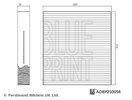 Filter, interior air BLUE PRINT ADBP250056