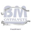 Exhaust Pipe BM CATALYSTS BM50502