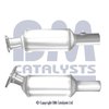 Soot/Particulate Filter, exhaust system BM CATALYSTS BM11366