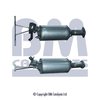 Soot/Particulate Filter, exhaust system BM CATALYSTS BM11024