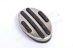 Rubber pad with stainless steel inlay BMW 35206758751