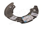 Protection plate right BMW 34112284432