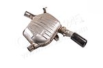 Rear silencer, left, with exhaust flap BMW 18307604830