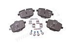 Repair kit, brake pads asbestos-free BMW 34216867175
