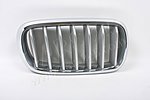 Grille, front, right BMW 51117303108