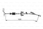 Cable Pull, parking brake BOSCH 1987482795